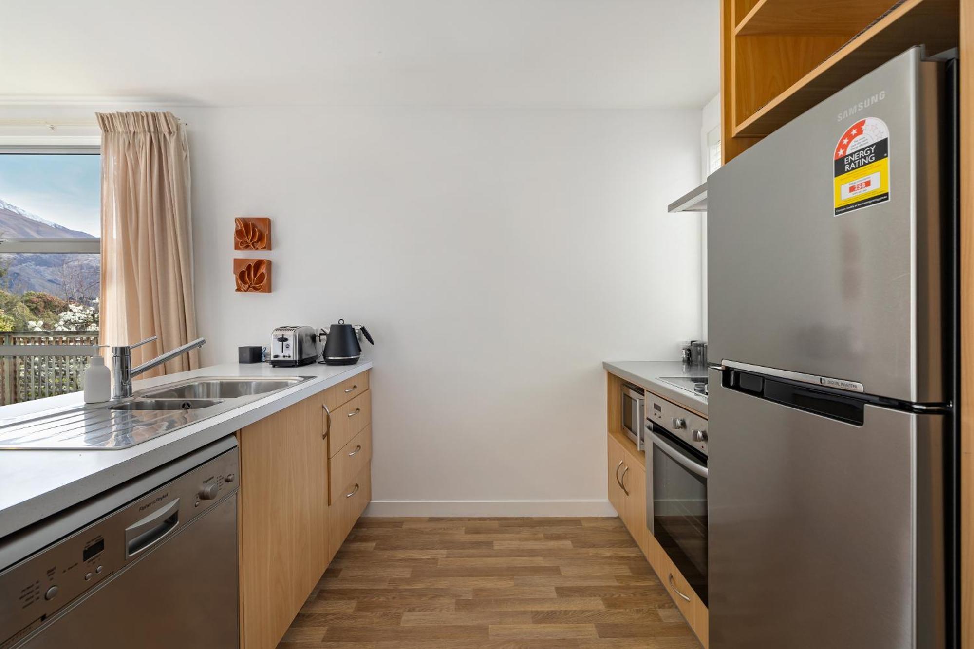 Belvedere Brook Apartment Wanaka Exterior foto